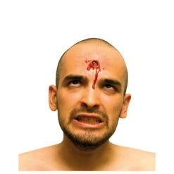 Faux Impact De Balle Cosmétique