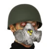 Faux Masque à Gaz Nucléaire