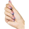Faux Ongles Drapeau USA -Boutique De Carnaval D'Halloween Faux ongles drapeau usa