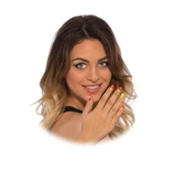 Faux Ongles Iron Man