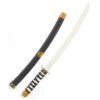 Faux Sabre De Ninja Pour Enfant De 60cm -Boutique De Carnaval D'Halloween Faux sabre de ninja pour enfant de 60cm 8