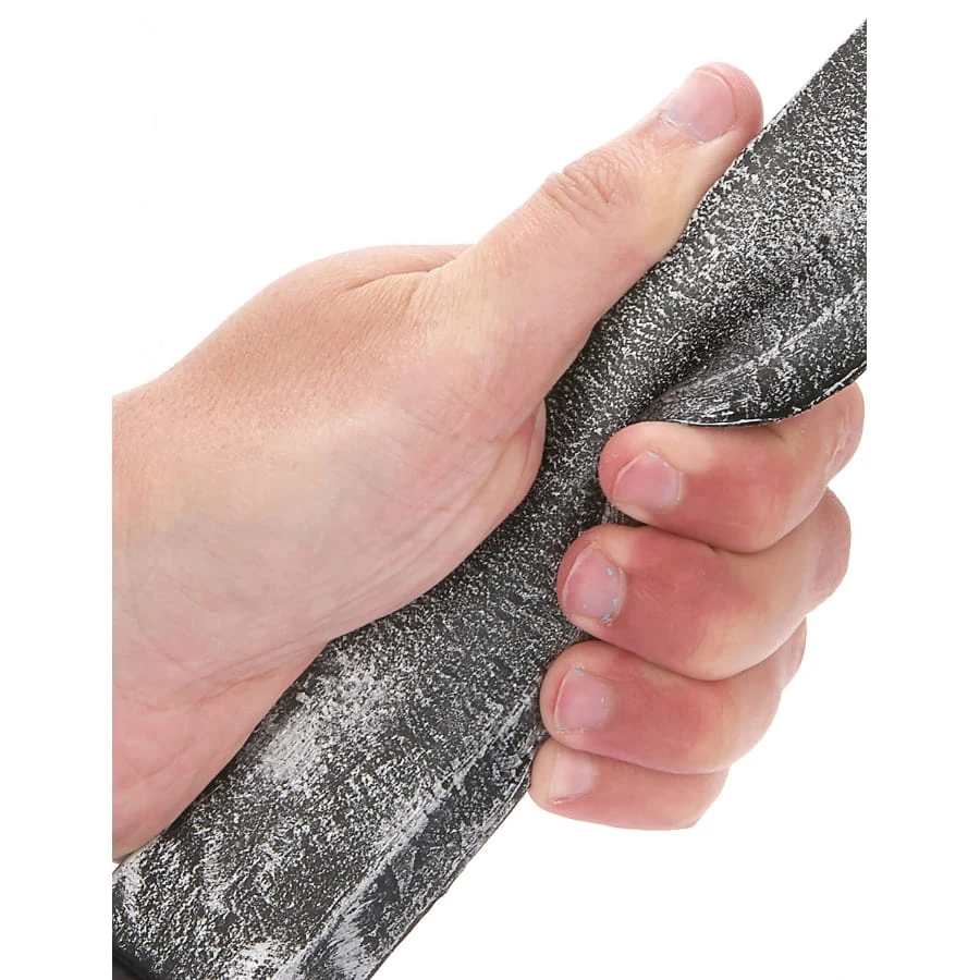 Faux Vieux Couteau En Mousse De 32cm 4 Faux Vieux Couteau En Mousse De 32cm – Image 2