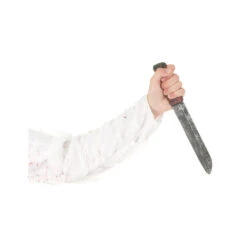 Faux Vieux Couteau En Mousse De 32cm 7 Faux Vieux Couteau En Mousse De 32cm -Boutique De Carnaval D'Halloween Faux vieux couteau en mousse de 32cm 33691