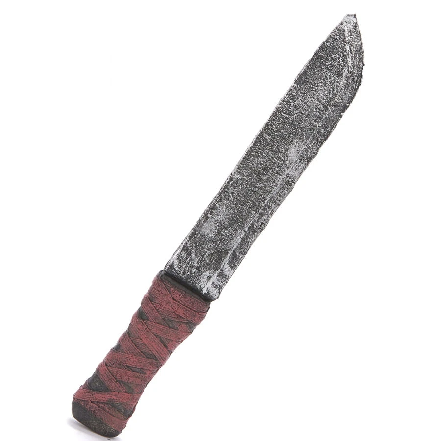 Faux Vieux Couteau En Mousse De 32cm 3 Faux Vieux Couteau En Mousse De 32cm