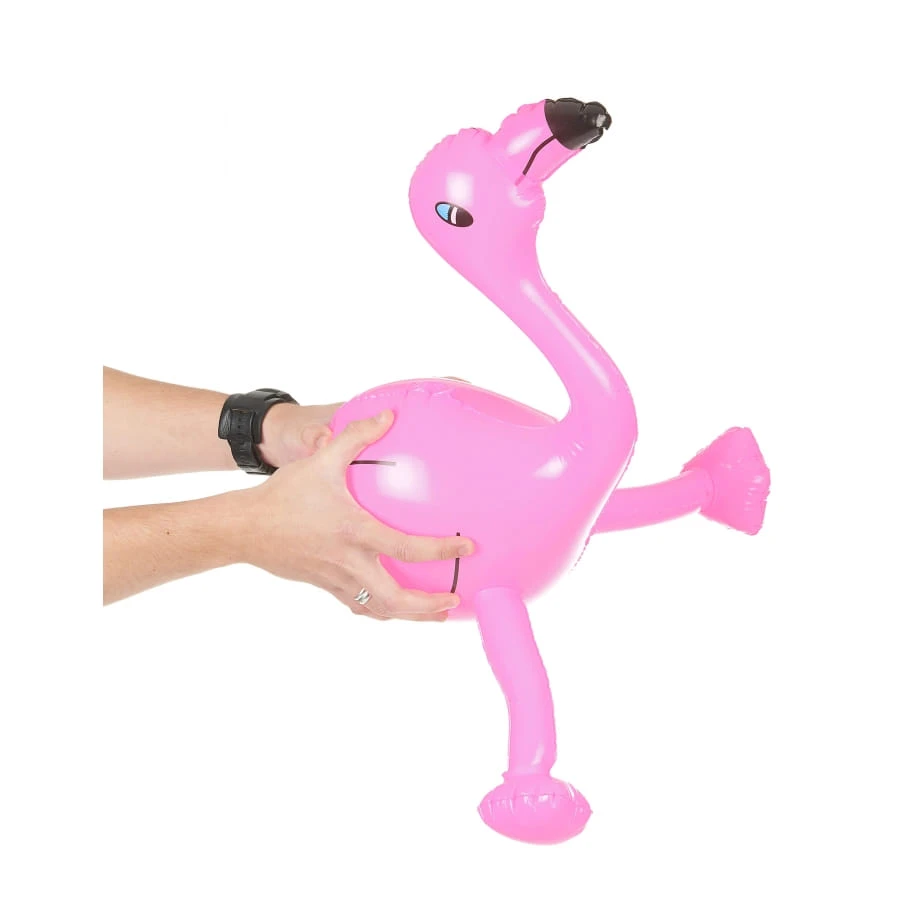 Flamant Rose Gonflable De 60 Cm 4 Flamant Rose Gonflable De 60 Cm – Image 2