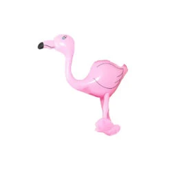 Flamant Rose Gonflable De 60 Cm 7 Flamant Rose Gonflable De 60 Cm -Boutique De Carnaval D'Halloween Flamant rose gonflable de 60 cm 22448