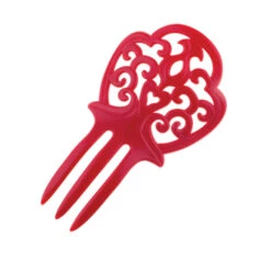 Flamenco Peineta Rouge