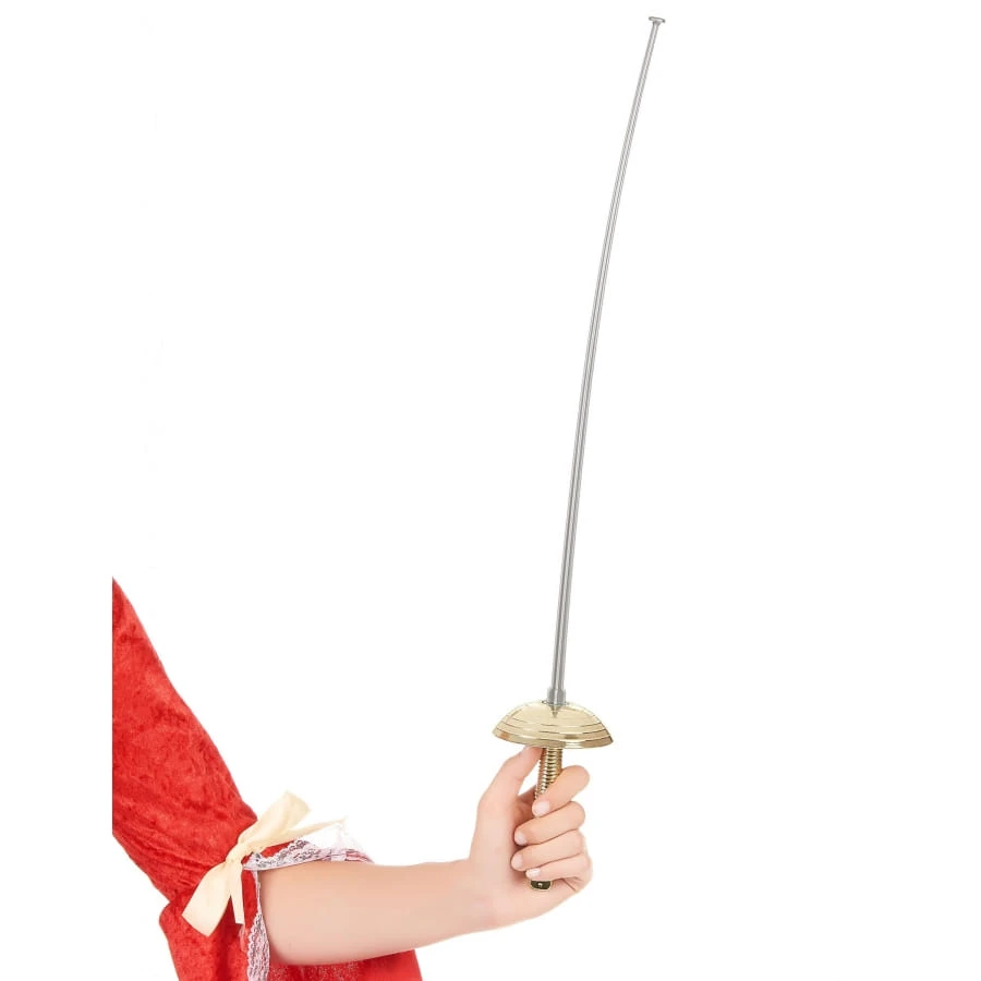 Fleuret De Zorro En Plastique, 60cm 4 Fleuret De Zorro En Plastique, 60cm – Image 2