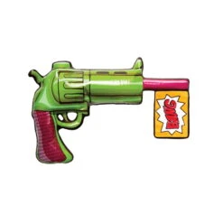 Fusil Du Joker Gonflable, Cartoon