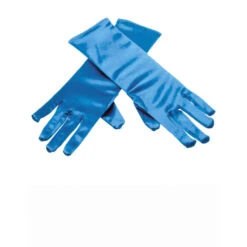 Gants Bleus Princesse Des Glaces Pour Enfant