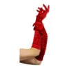 Gants Long Rouge Femme Séductrice 1 Gants Long Rouge Femme Séductrice -Boutique De Carnaval D'Halloween Gants long rouge femme seductrice