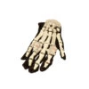 Gants Squelette Avec Bagues Lumineuses Pour Adulte -Boutique De Carnaval D'Halloween Gants squelette avec bagues lumineuses pour adulte
