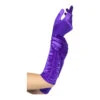 Gants Tentatrice Violet 1 Gants Tentatrice Violet -Boutique De Carnaval D'Halloween Gants tentatrice violet