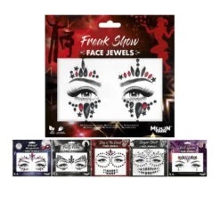 Gemmes De Visage Halloween