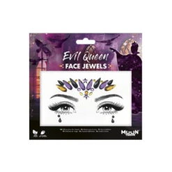 Gemmes De Visage Halloween -Boutique De Carnaval D'Halloween Gemmes de visage halloween 64874