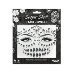 Gemmes De Visage Halloween -Boutique De Carnaval D'Halloween Gemmes de visage halloween 64875