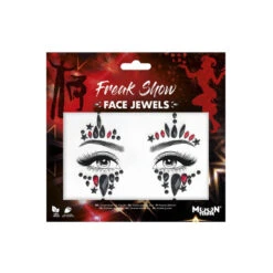 Gemmes De Visage Halloween -Boutique De Carnaval D'Halloween Gemmes de visage halloween 64876