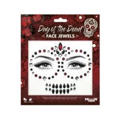 Gemmes De Visage Halloween -Boutique De Carnaval D'Halloween Gemmes de visage halloween 64877