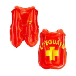 Gilet De Sauvetage Lifeguard Gonflable Pour Adulte