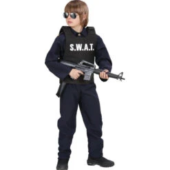 Gilet Imprime S.W.A.T Taille Adolescent
