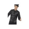 Gilet Noir à Sequins Pour Homme