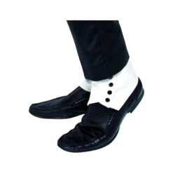 Guêtres. Modèle De Luxe