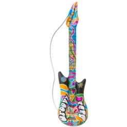 Guitare électrique Hippie Gonflable De 105 Cm