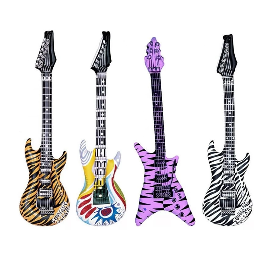 Guitare Rock Gonflable 3 Guitare Rock Gonflable