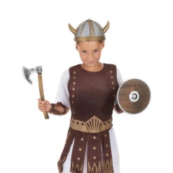 Hache Et Bouclier De Viking Pour Enfant -Boutique De Carnaval D'Halloween Hache et bouclier de viking pour enfant 22304
