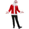 Haut, Bonnet Et Barbe De Père Noël