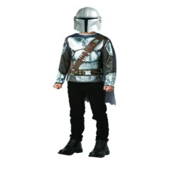 Haut Et Masque Du Mandalorien Pour Enfant