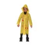 Imperméable Jaune Tâché De Sang, Pour Enfant