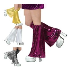 Jambières évasées Disco