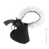 Jarretière Pistolet -Boutique De Carnaval D'Halloween Jarretiere pistolet