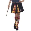 Jupe D'écolière Gryffondor Harry Potter, Femme 2 Jupe D'écolière Gryffondor Harry Potter, Femme -Boutique De Carnaval D'Halloween Jupe d ecoliere gryffondor harry potter femme