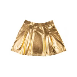 Jupe Dorée Métallisée 9 Jupe Dorée Métallisée -Boutique De Carnaval D'Halloween Jupe doree metallisee 62385