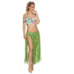 Jupe Longue Hawaïenne En Raphia Pour Adulte 9 Jupe Longue Hawaïenne En Raphia Pour Adulte -Boutique De Carnaval D'Halloween Jupe longue hawaienne en raphia pour adulte 46662