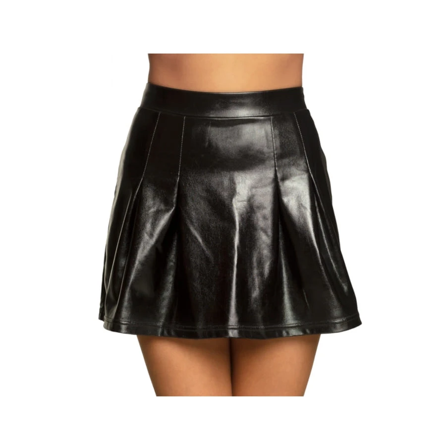 Jupe Noire Métallisée 3 Jupe Noire Métallisée