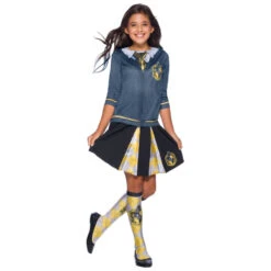 Jupe Poufsouffle Pour Fille