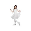 Jupon Court Double Volant Blanc -Boutique De Carnaval D'Halloween Jupon court double volant blanc