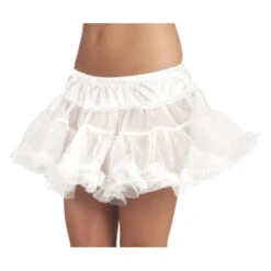 Jupon En Tulle Avec Taille élastique -Boutique De Carnaval D'Halloween Jupon en tulle avec taille elastique 17755