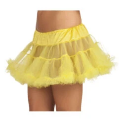 Jupon En Tulle Avec Taille élastique -Boutique De Carnaval D'Halloween Jupon en tulle avec taille elastique 17756