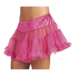 Jupon En Tulle Avec Taille élastique -Boutique De Carnaval D'Halloween Jupon en tulle avec taille elastique 17758