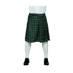 Kilt Vert écossais Pour Homme