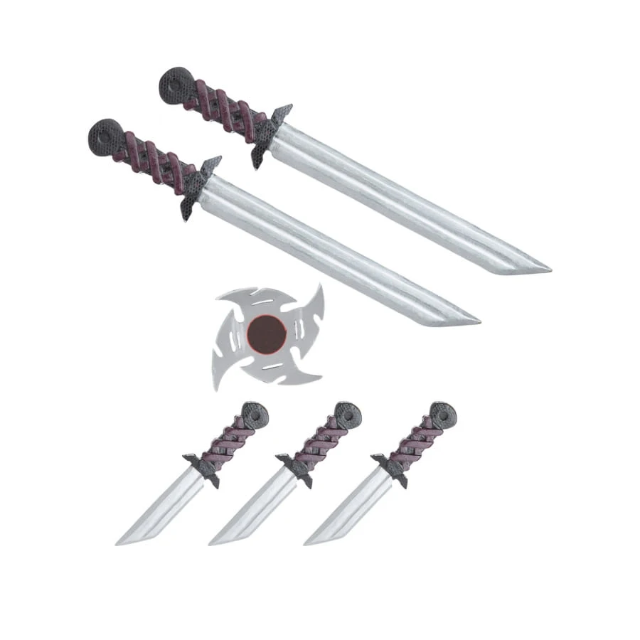 Kit Armes Ninja Sur Ceinture 3 Kit Armes Ninja Sur Ceinture