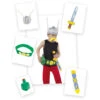 Kit D'accessoires Astérix Pour Enfant -Boutique De Carnaval D'Halloween Kit d accessoires asterix pour enfant