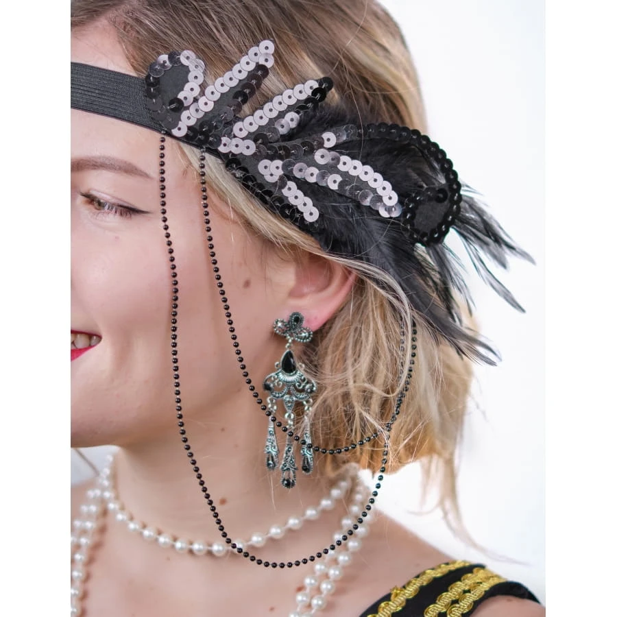 Kit D'accessoires Charleston Pour Femme 6 Kit D'accessoires Charleston Pour Femme – Image 4