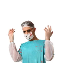 Kit D'accessoires De Chirurgien Ensanglanté