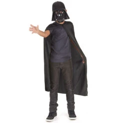 Kit Dark Vador Pour Enfant, Officiel -Boutique De Carnaval D'Halloween Kit dark vador pour enfant officiel 13718