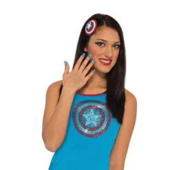 Kit De Beauté Captain America Pour Femme